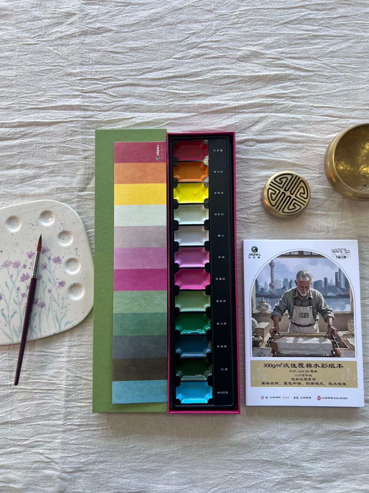 Marie's - Carta de colores y set